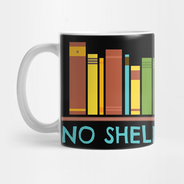 No shelf control by Lin Watchorn 